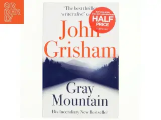 Gray Mountain af John Grisham (Bog)