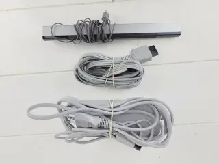 ⭐️ Wii Komplet kabelsæt