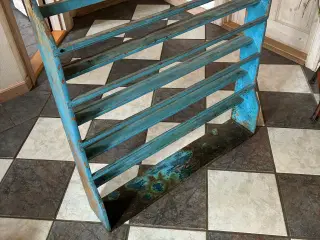 tallerkenrække Patina retro