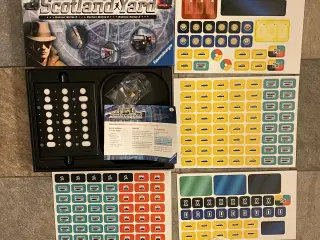 Scotland Yard brætspil