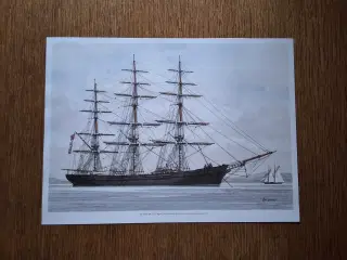 Sejlskib, FLYING FISH. U.S.A.  