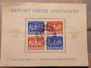 Frimærket Hanover Messe