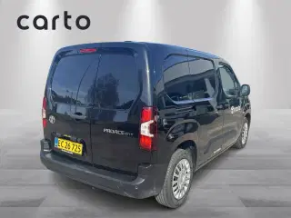 Toyota Proace City Medium 1,2 Comfort Master En Skydedør 110HK Van 6g