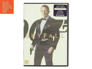 Skyfall med Daniel Craig (DVD)