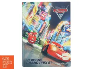 Cars - Verdens Grand Prixet  (Biler 2) af Pixar Disney (Bog)