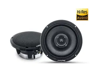 Alpine status HDZ-65 6,5" 2 vejs højttalersæt koaksiale