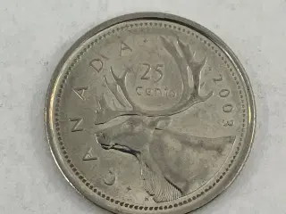 25 Cents Canada 2003