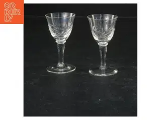 Glas med stilk (str. 9x4,5 cm)