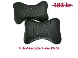 Bil Nakkestøtte Puder PB 06