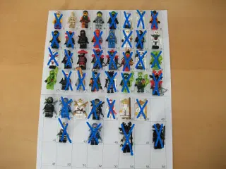 Lego Ninjago Figurer