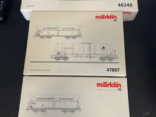 Märklin Ho 46248 & 47887