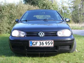 Golf Cabriolet 2.0 Highline, Golf IV