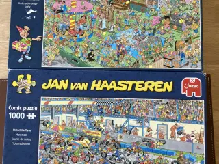 Jan van Haasteren Puslespil