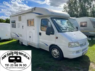 2006 - Fiat DUCATO   MEGA LÆKKER AUTOCAMPER