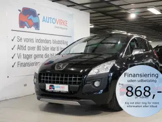 Peugeot 3008 2,0 HDI Style 150HK 6g