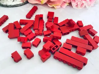 Lego, rød blandet 
