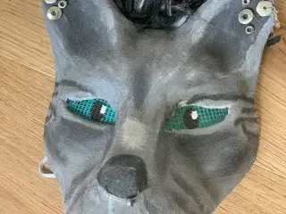 Therian punkrock maske
