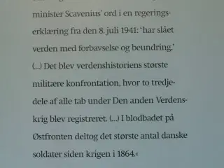 østfronten danskere i krig, af leif davidsen og ka
