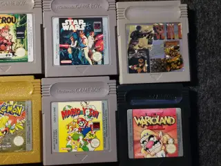 Gameboy Classic i original æske