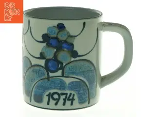 Kunstkrus 1974 fra Royal Copenhagen (str. 11,5 x 10 cm)