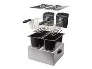 Frituregryde dobbelt 6 liter – Tristar 3.600 W