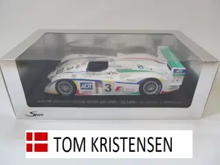 Audi R8 #3 Winner "Tom Kristensen" 1.18