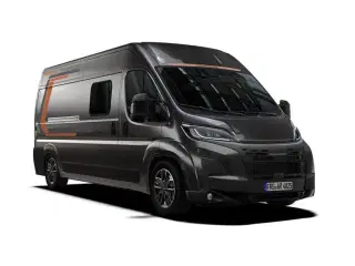 2026 - Weinsberg Carabus 540 MQ Edition Fire   Ny Weinsberg Carabus 540 MQ Fire Edition 2026 - Kan snart opleves hos Camping-Specialisten i Silkeborg