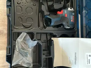 Lækker skruemaskine fra BOSCH