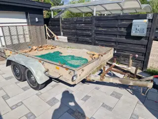 Maskintrailer