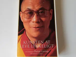 Kunsten at leve lykkeligt af Dalai Lama