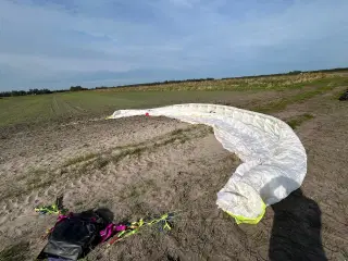 Paragliding Packs den har være ude en gang