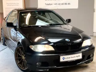 BMW 330Ci 3,0 Cabriolet Steptr.