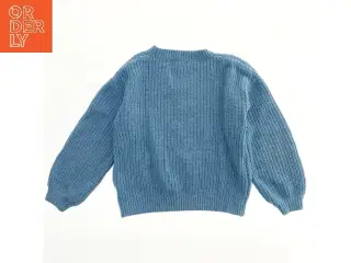 Blå striktrøje fra H&M (str. 140)