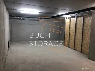 BUCH STORAGE – billige lagerlokaler på fair betingelser