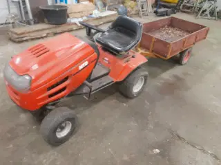 Pæn havetraktor m/ fin vogn