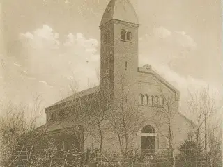 Askov. Kirken, 1909