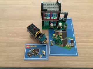 Lego bank og bil 6566