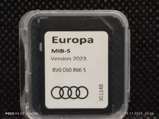 AUDI MIB-S 2023 SD kort