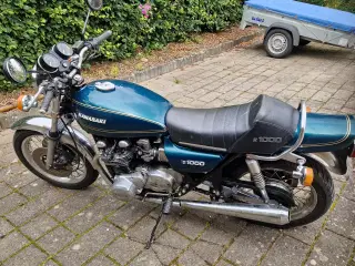 Nok danmarks billigste Kawa Z1000