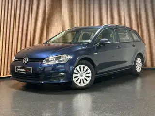 VW Golf VII 1,6 TDi 110 BlueMotion Variant