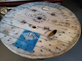 Kabeltromle plader 