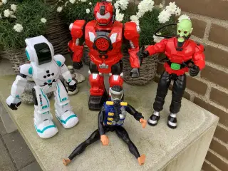 Action - Robot figurer 