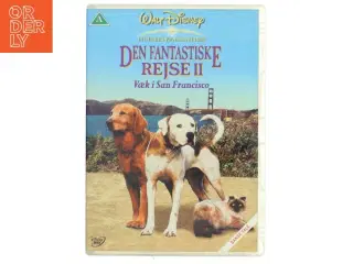 Disneys - Homeward Bound 2: Lost in San Francisco / den Fantastiske Rejse Ii: Væk med Michael J. Fox (DVD)
