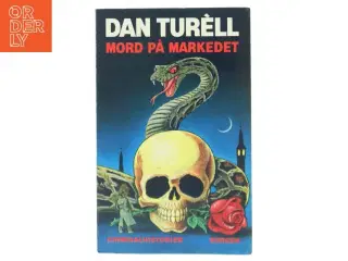 Mord på Markedet af Dan Tur&#232;ll (Bog)