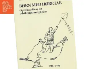 Børn med høretab af Palle Vestberg (Bog)