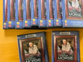 Inspector Morse - alle 33 episoder + 2 dokumentar