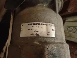 Grundfos SPD-165-2, 50-900m3/time, 7,5 hk