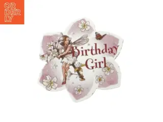 Birthday Girl dekoration (str. 6 cm)