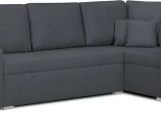 MILLO2  Hjørnesofa  med puffer + sovefunktion