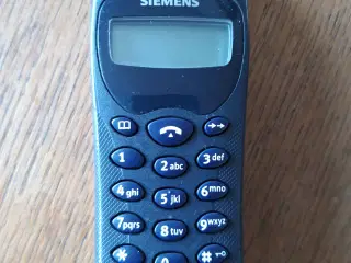 Sælges. Siemens trådløs fastnettelefon.